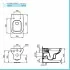 Sanitari Ideal Standard sospesi Rimless con copriwater originale I.Life A 