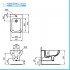 Sanitari Ideal Standard sospesi Rimless con copriwater originale I.Life A 