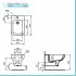 Sanitari Ideal Standard sospesi Rimless con copriwater originale I.Life A 