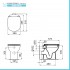 Sanitari Ideal Standard tradizionali scarico a parete e copriwater originale I.Life A 