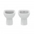 Sanitari Ideal Standard tradizionali scarico a parete e copriwater originale I.Life A 