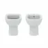 Sanitari Ideal Standard tradizionali scarico a parete e copriwater originale I.Life A 
