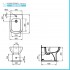 Sanitari Ideal Standard filomuro Rimless con copriwater  I.Life A 