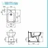 Sanitari Ideal Standard filomuro Rimless con copriwater  I.Life A 