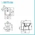 Sanitari Ideal Standard tradizionali scarico a terra e copriwater originale I.Life A 