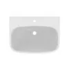 Lavabo Ideal Standard 65 cm con colonna in ceramica lucida  I.Life A 