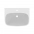 Lavabo Ideal Standard 65 cm con colonna in ceramica lucida  I.Life A 