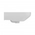 Lavabo Ideal Standard 65 cm con colonna in ceramica lucida  I.Life A 