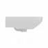 Lavabo Ideal Standard 65 cm con colonna in ceramica lucida  I.Life A 