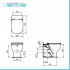 Sanitari Ideal Standard Tesi filomuro Rimless AquaBlade copriwater originale 