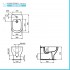 Sanitari Ideal Standard Tesi filomuro Rimless AquaBlade copriwater originale 