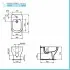 Sanitari Ideal Standard Tesi filomuro Rimless AquaBlade copriwater originale 