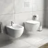 Sanitari Ideal Standard Tesi sospesi Rimless AquaBlade copriwater originale 