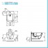 Sanitari Ideal Standard Tesi sospesi Rimless AquaBlade copriwater originale 