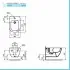 Sanitari Ideal Standard Tesi sospesi Rimless AquaBlade copriwater originale 