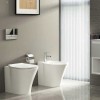 Sanitari Ideal Standard Connect filomuro Rimless AquaBlade copriwater originale 