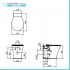 Sanitari Ideal Standard Connect filomuro Rimless AquaBlade copriwater originale 