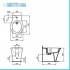 Sanitari Ideal Standard Connect filomuro Rimless AquaBlade copriwater originale 