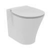 Sanitari Ideal Standard Connect filomuro Rimless AquaBlade copriwater originale 