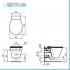 Sanitari Ideal Standard Connect sospesi Rimless AquaBlade copriwater originale 