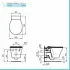 Sanitari Ideal Standard Connect sospesi Rimless AquaBlade copriwater originale 