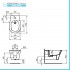 Sanitari Ideal Standard Connect sospesi Rimless AquaBlade copriwater originale 