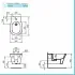 Sanitari Ideal Standard Connect sospesi Rimless AquaBlade copriwater originale 