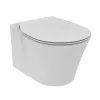 Sanitari Ideal Standard Connect sospesi Rimless AquaBlade copriwater originale 