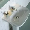 Lavabo Ideal Standard 65 cm con colonna in ceramica lucida  I.Life A 