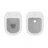 Sanitari Ideal Standard tradizionali scarico a parete e copriwater originale I.Life A 