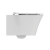 Sanitari Ideal Standard Connect sospesi Rimless AquaBlade copriwater originale 