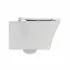 Sanitari Ideal Standard Connect sospesi Rimless AquaBlade copriwater originale 