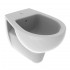 Sanitari sospesi Geberit in ceramica con copriwater incluso  Colibrì