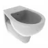 Sanitari sospesi Geberit in ceramica con copriwater incluso  Colibrì