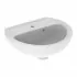 Lavabo sospeso 40 cm Geberit in ceramica lucida  Colibrì
