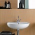 Lavabo sospeso 65 cm Geberit in ceramica lucida  Colibrì