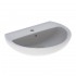 Lavabo sospeso 55 cm Geberit in ceramica lucida | Colibrì