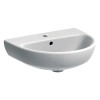 Lavabo sospeso Geberit 50 cm in ceramica bianco  Selnova