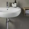Lavabo sospeso Geberit 55 cm in ceramica bianco  Selnova