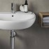 Lavabo sospeso Geberit 55 cm in ceramica bianco  Selnova