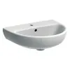 Lavabo sospeso Geberit 55 cm in ceramica bianco  Selnova