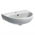 Lavabo sospeso Geberit 55 cm in ceramica bianco  Selnova