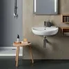 Lavabo sospeso Geberit 55 cm in ceramica bianco  Selnova