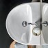 Lavabo sospeso Geberit 55 cm in ceramica bianco  Selnova