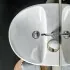 Lavabo sospeso Geberit 55 cm in ceramica bianco  Selnova