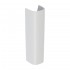 Lavabo con colonna Geberit 50 cm bianco lucido  Fantasia 