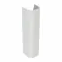 Lavabo con colonna Geberit 50 cm bianco lucido  Fantasia 