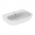Lavabo sospeso 70 cm Geberit bianco lucido monoforo  Fantasia 