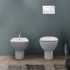 Sanitari tradizionali Geberit con scarico a terra e copriwater  Fantasia