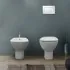 Sanitari tradizionali Geberit con scarico a terra e copriwater  Fantasia
